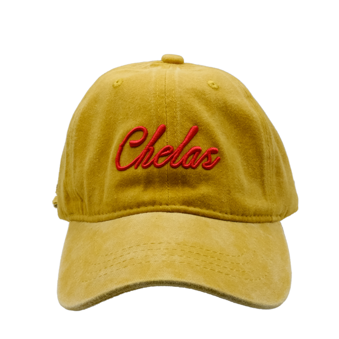 chelas gorra
