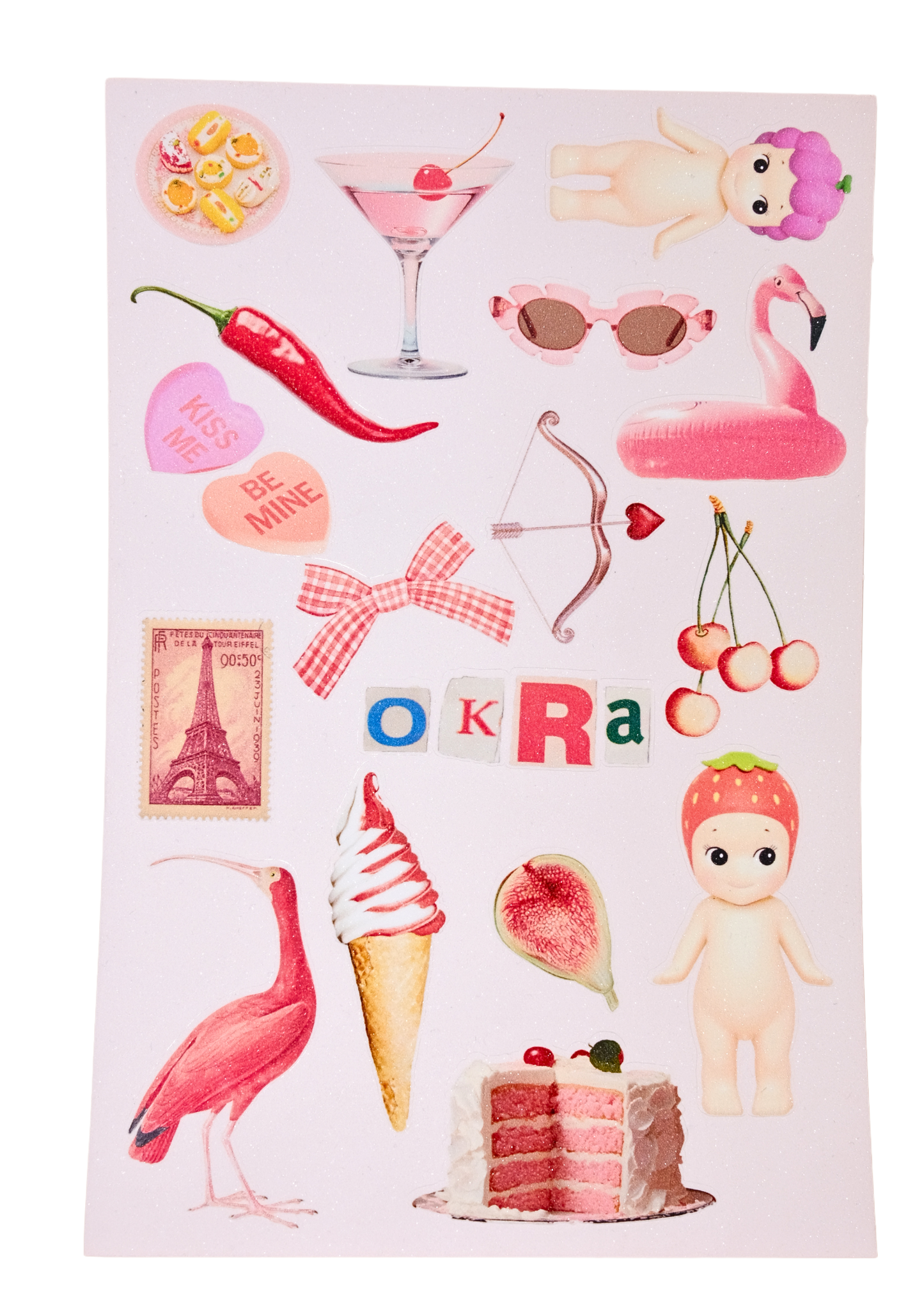 planilla pink and sonnys