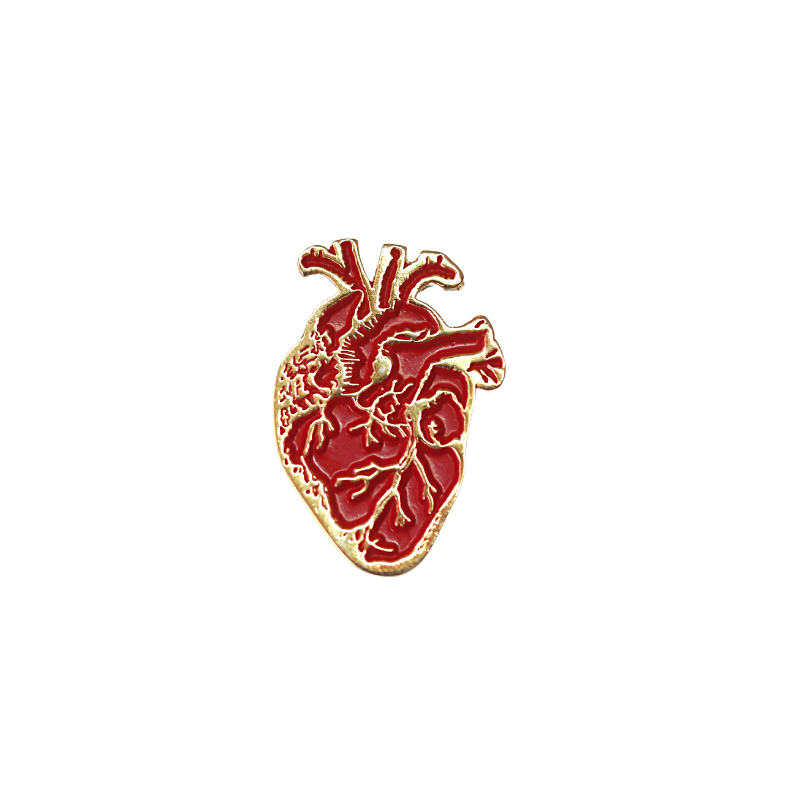 pin corazón