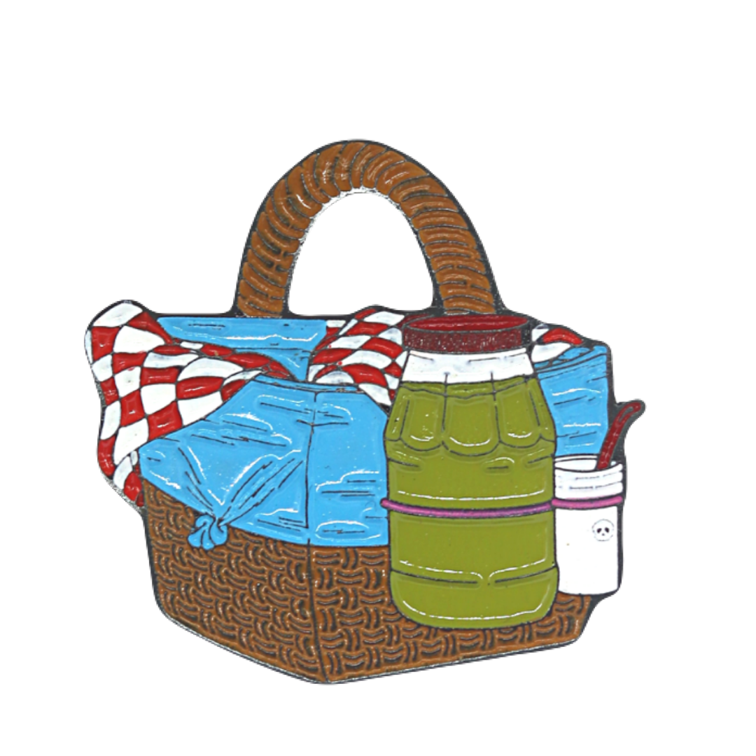 pin tacos de canasta