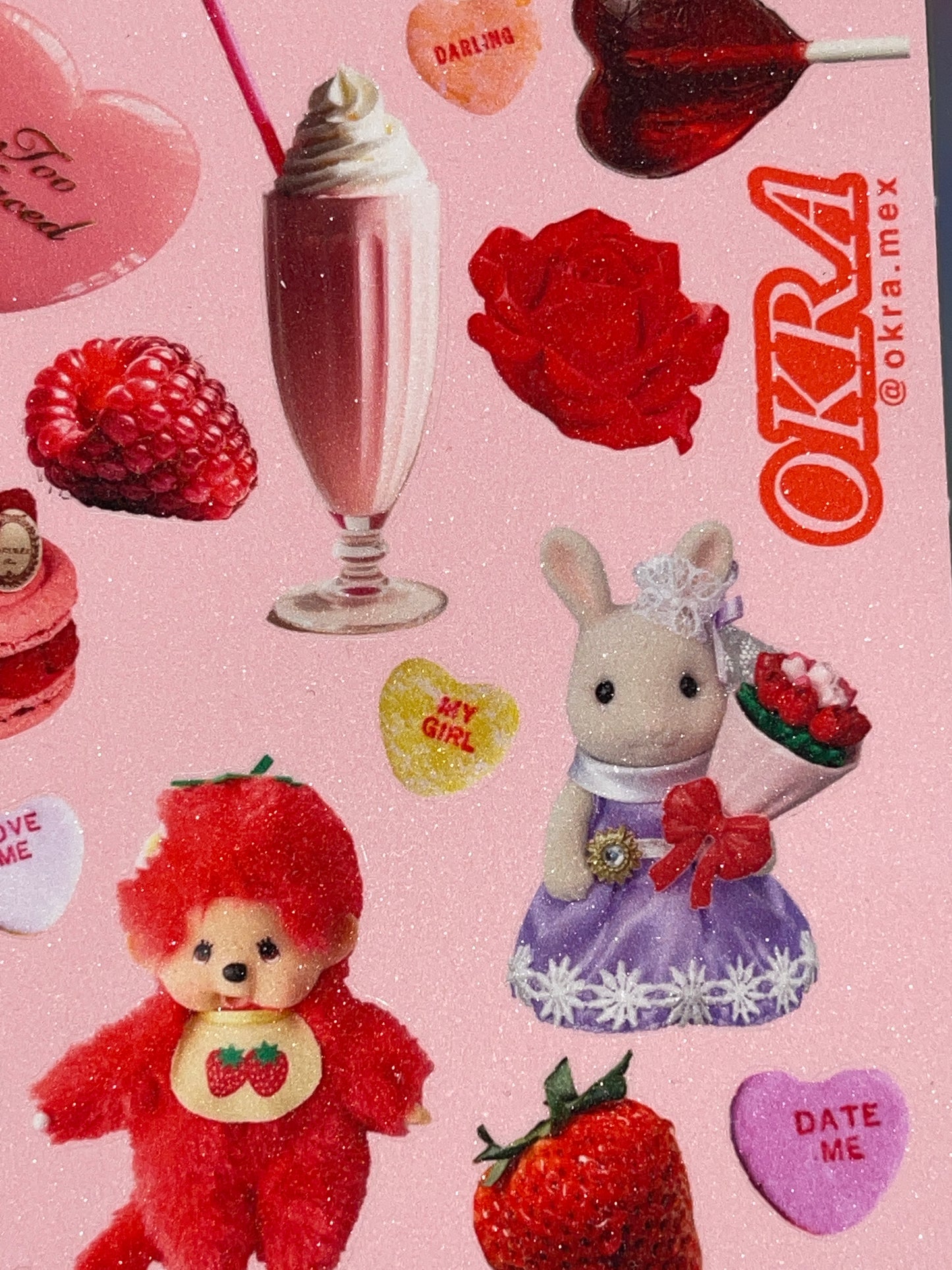 planilla valentines trinkets