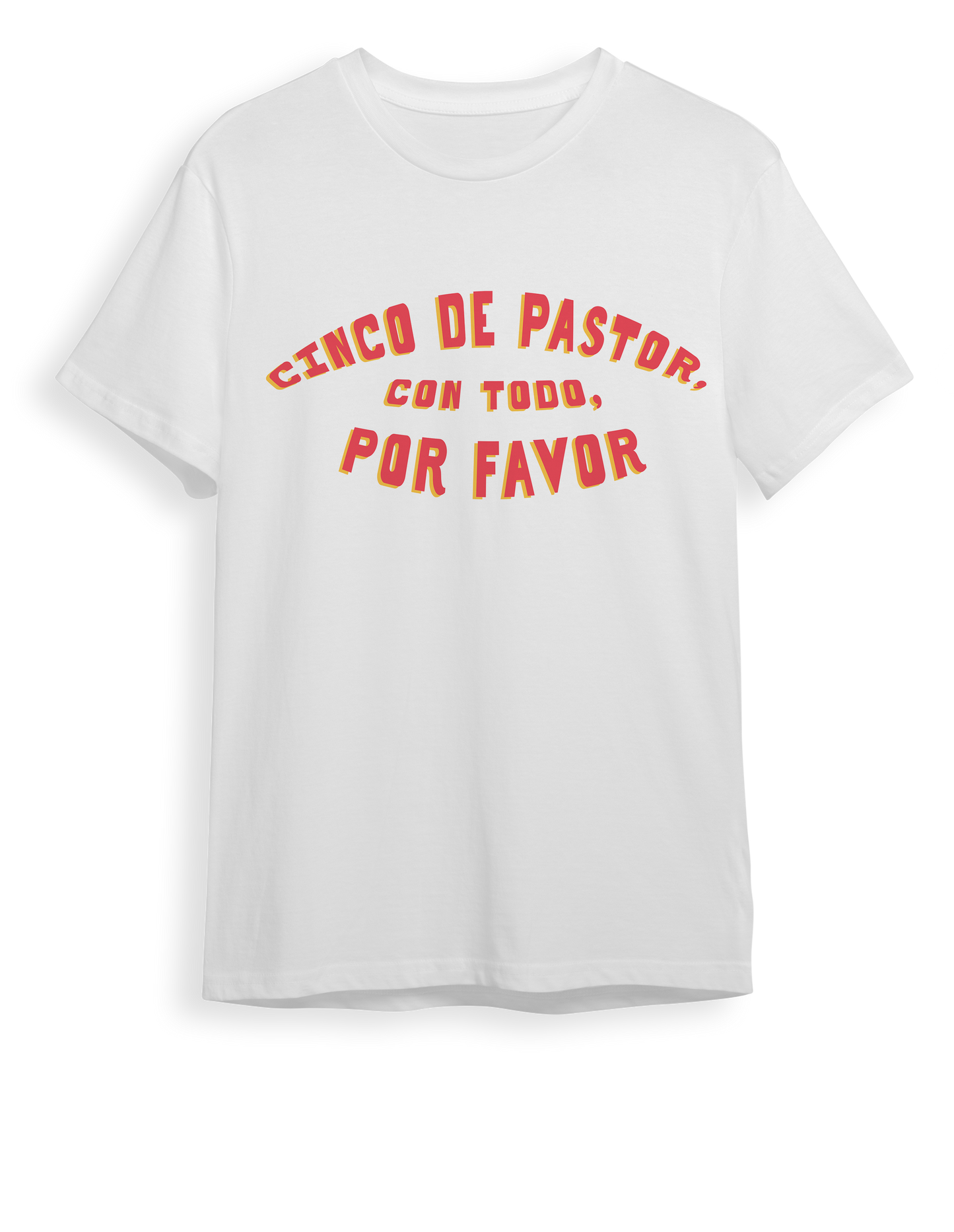 camiseta pastor