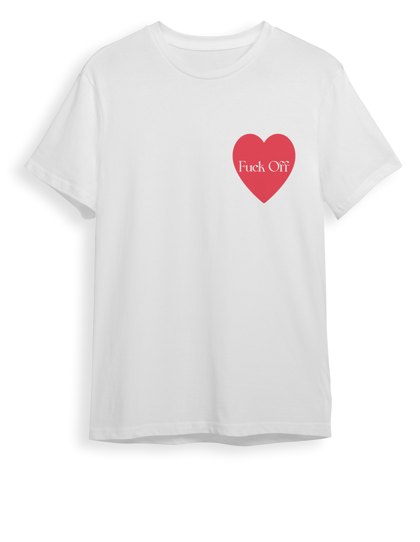 camiseta fuck off