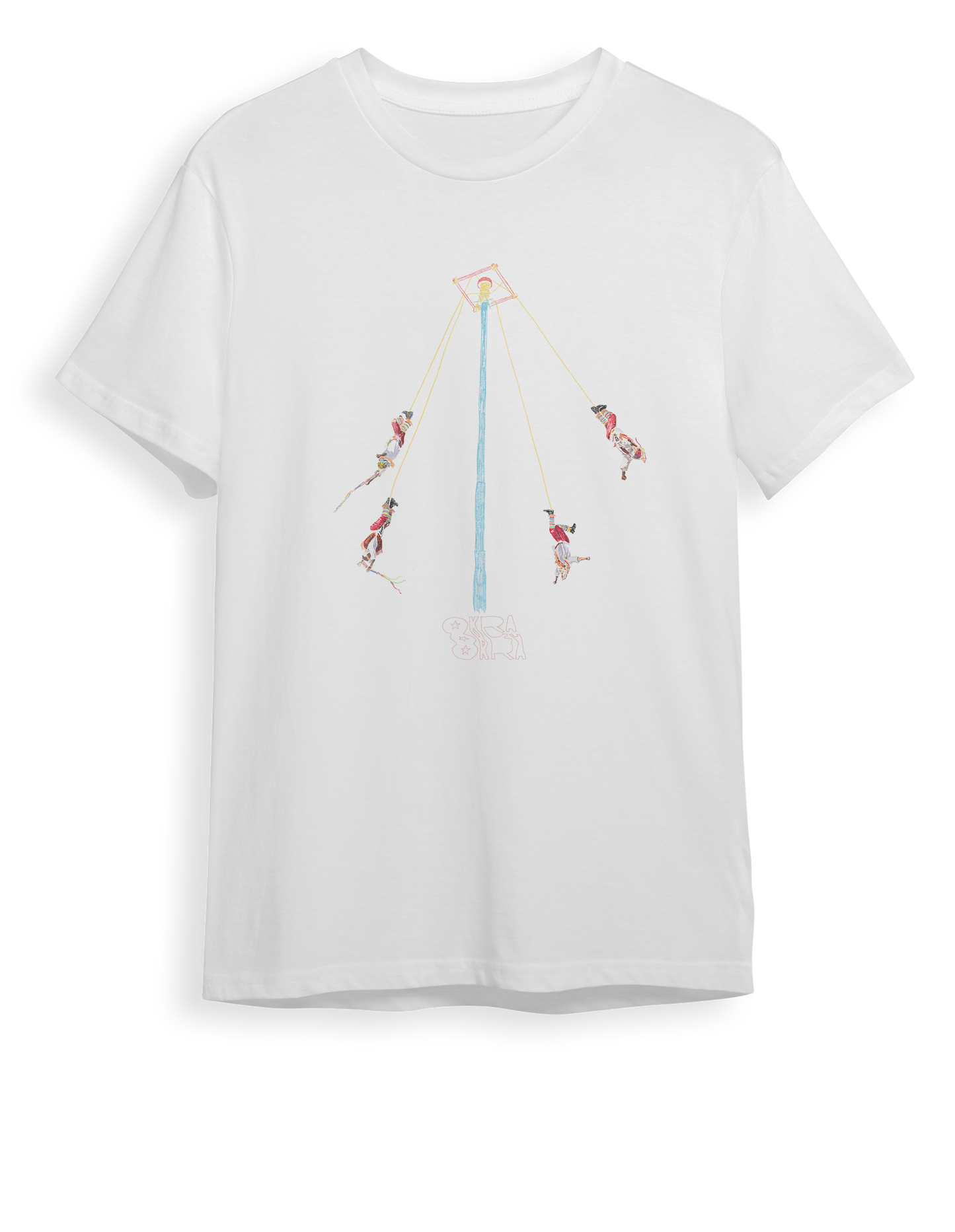 camiseta papantla