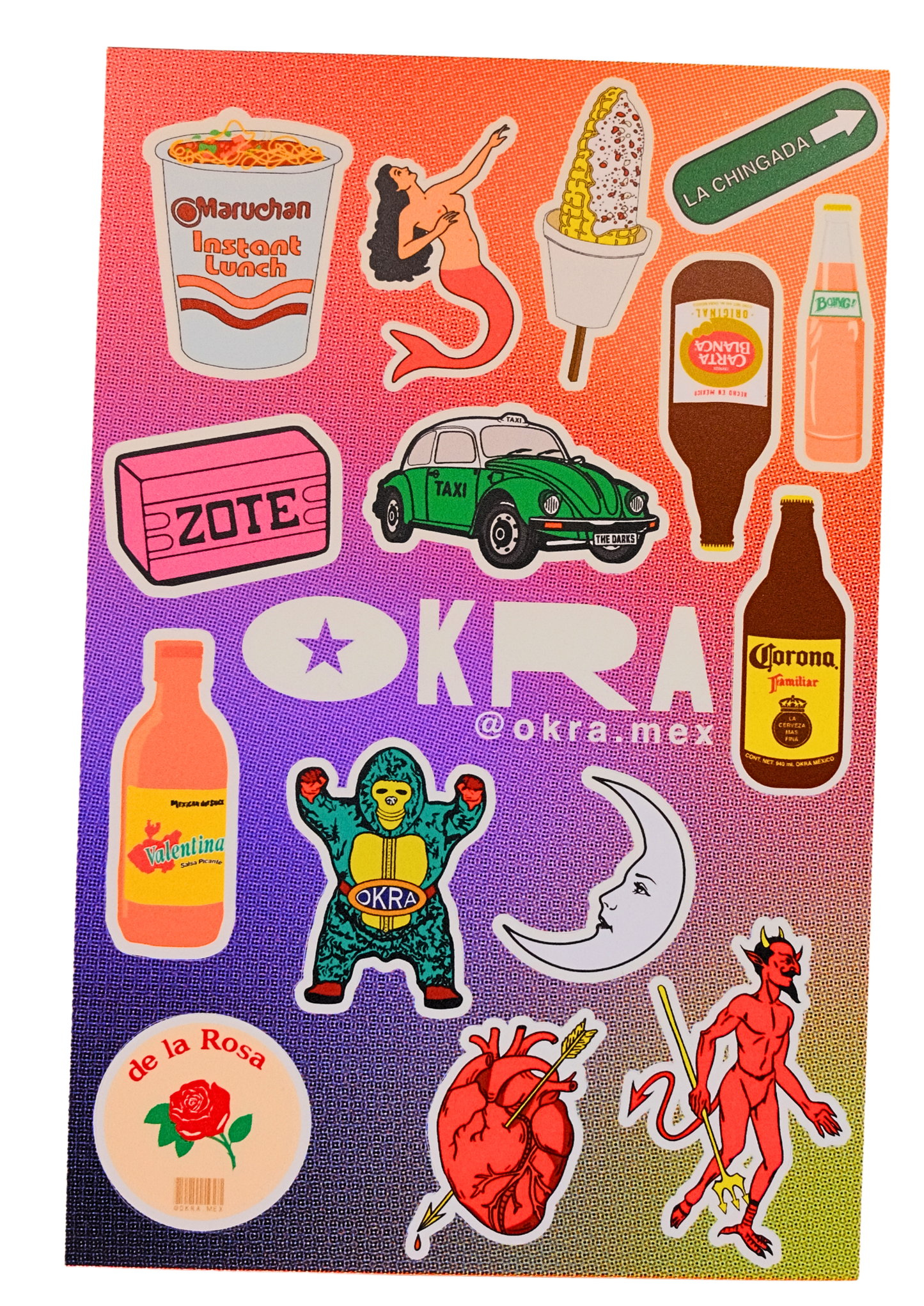 planilla colores mexa