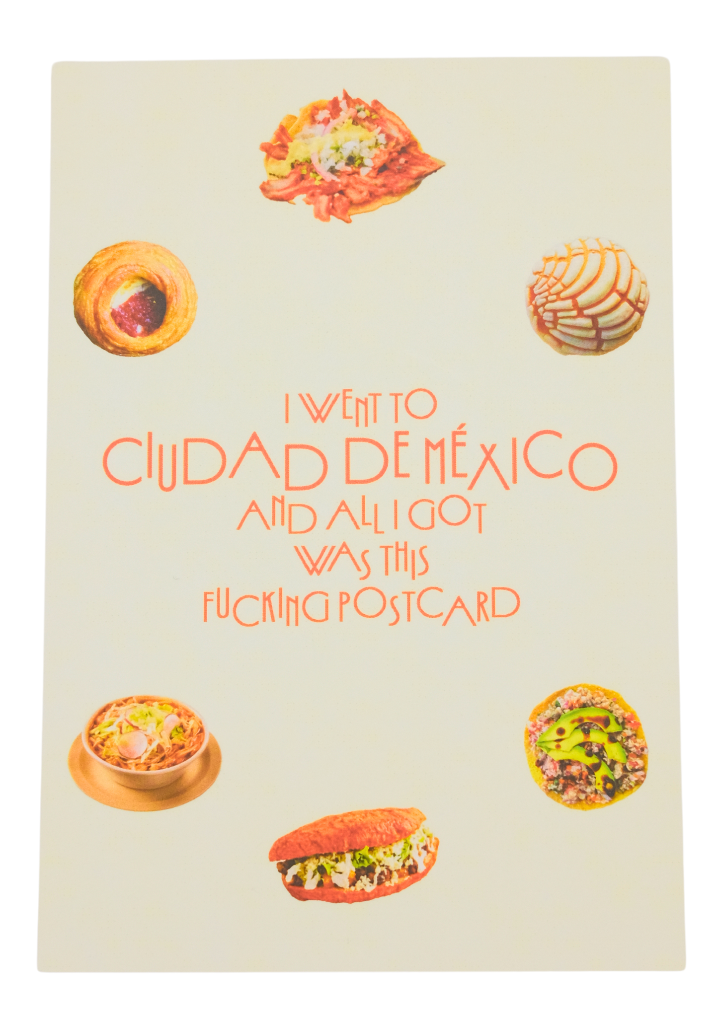 postal fucking postcard