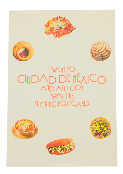 postal fucking postcard