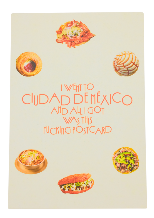 postal fucking postcard