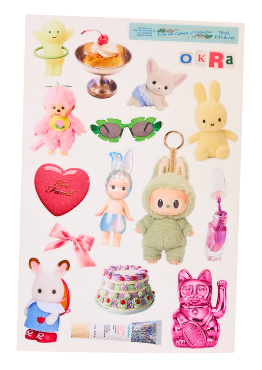 planilla trinkets