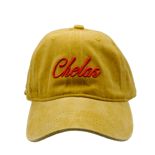 chelas gorra