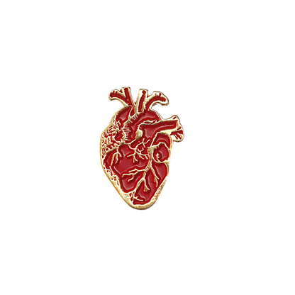 pin corazón