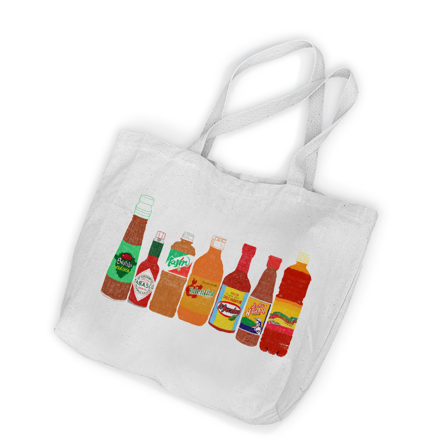 salsas tote