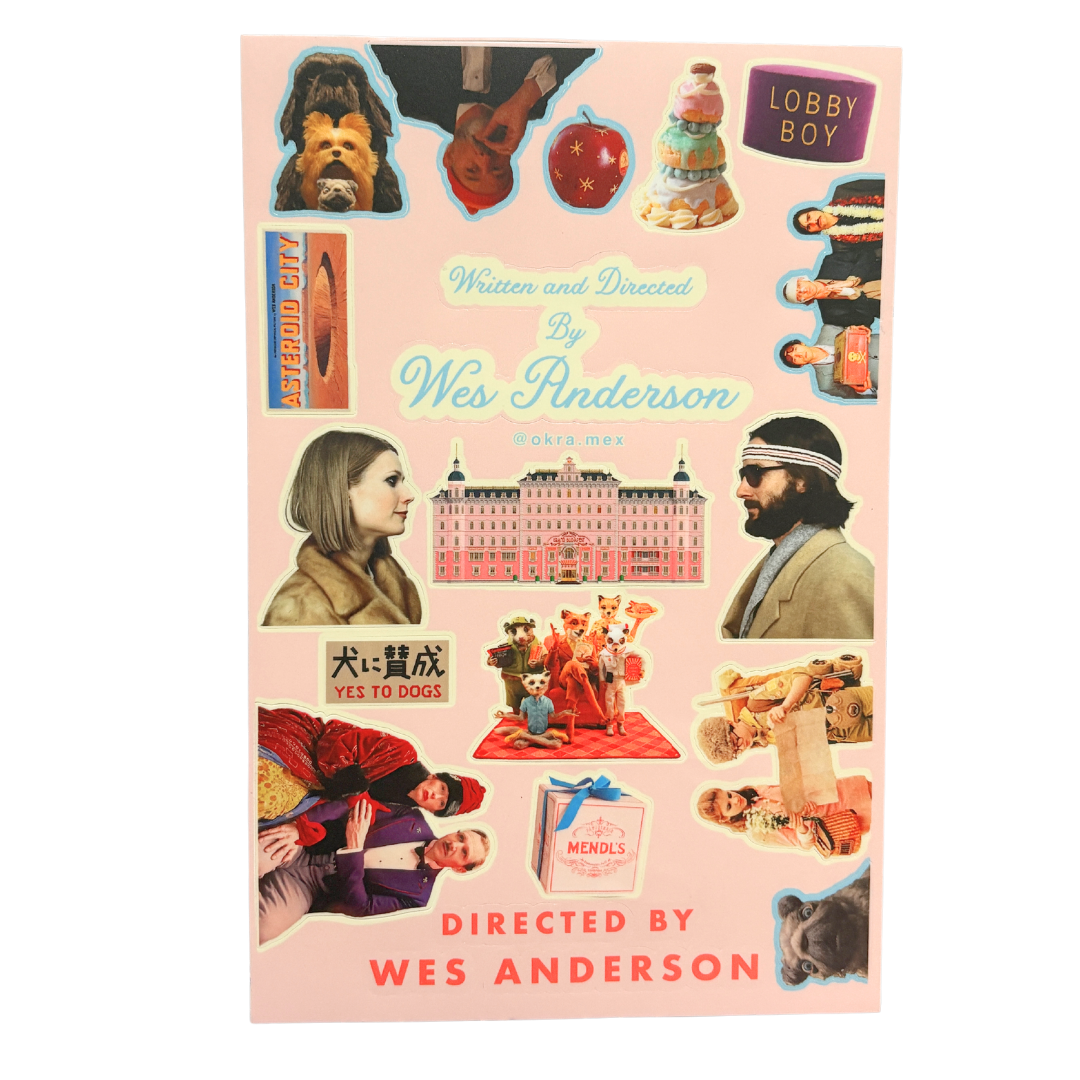 planilla wes anderson