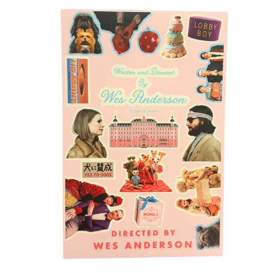 planilla wes anderson