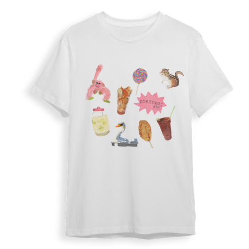 camiseta Chapultepec