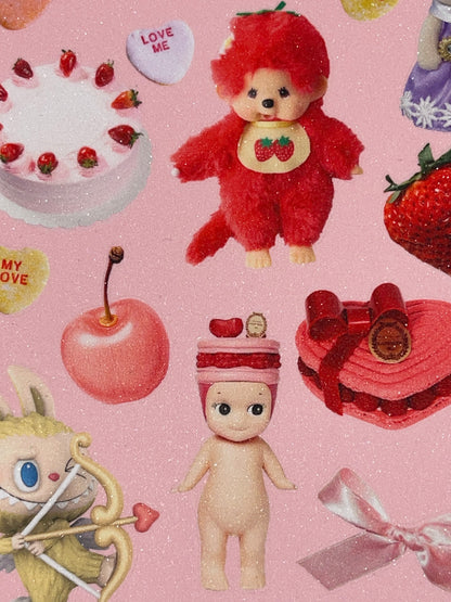 planilla valentines trinkets