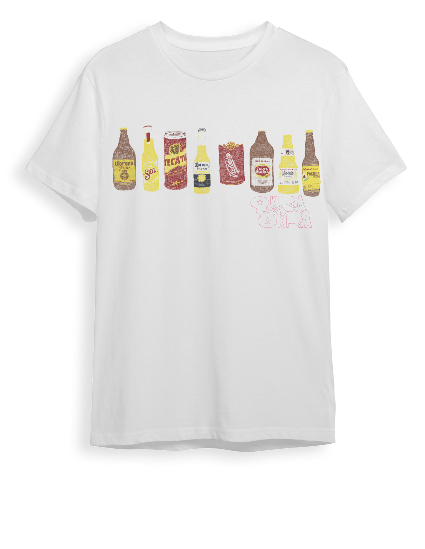 camiseta chelas