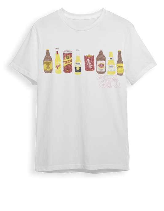 camiseta chelas