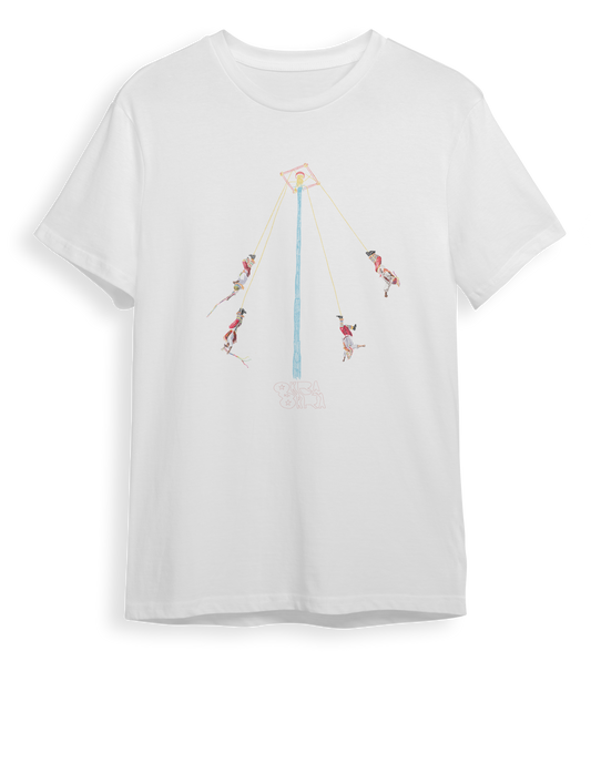 camiseta papantla